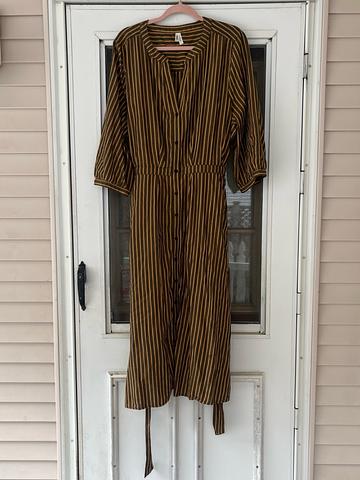 Sunset Lightweight Cotton Easy Dress