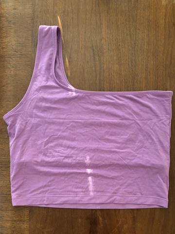 Aroha one shoulder top