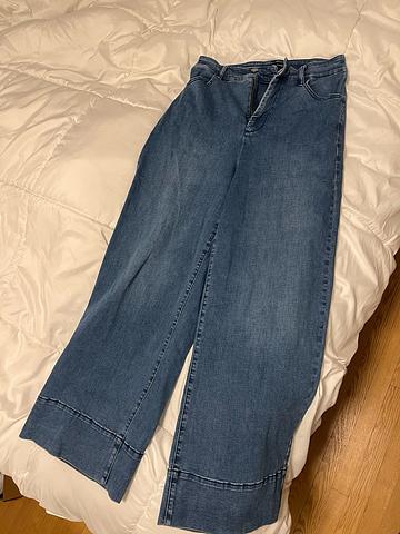 Carrie High Rise Wide Leg Jeans (Run Large!)