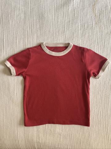 Red Tee