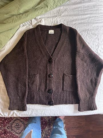 Babaa wool cardigan no 17