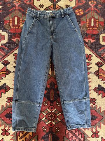 Utility Barrel Jean