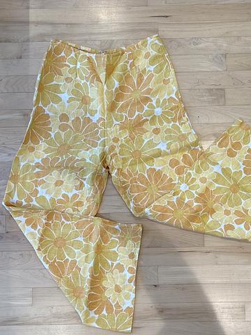 Faithful the brand linen flower pants