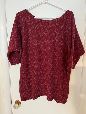 3/4 sleeve sweater