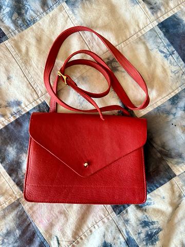 Atlantic Crossbody in Tomato
