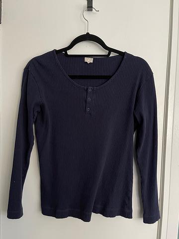 The Ribbed Henley
