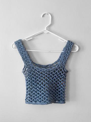 Crochet Mesh Top