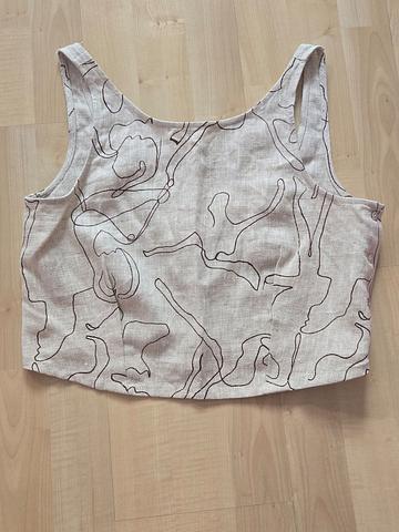 linen tank