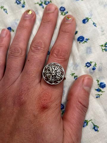 Vintage Silver Ring