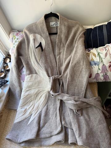 Rosie Neira Swan Sweater