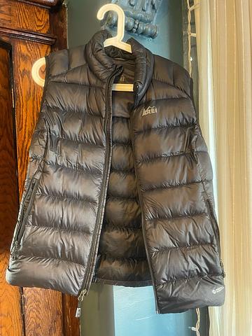 Down/Primaloft Vest
