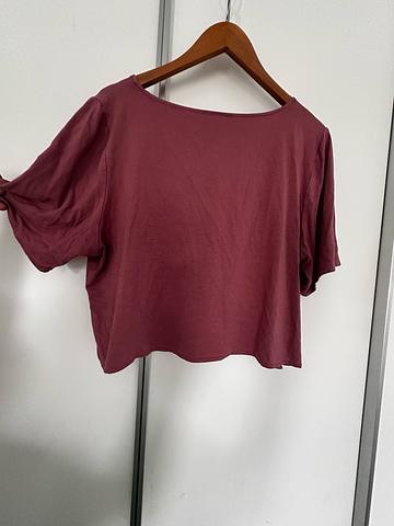 Boxy crop Tee