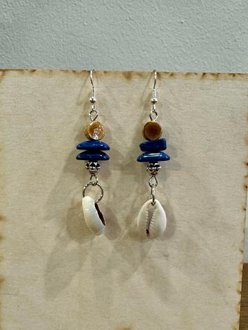 Beach-y earrings