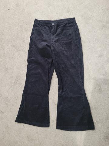 Lucy and Yak black corduroy pants