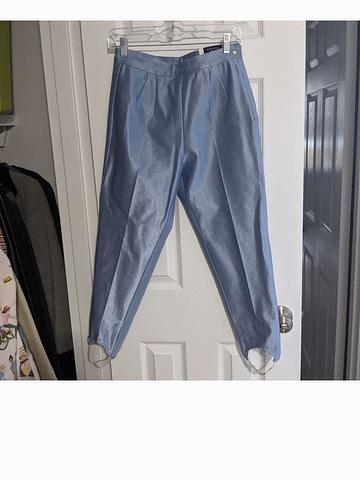 Metallic Pants