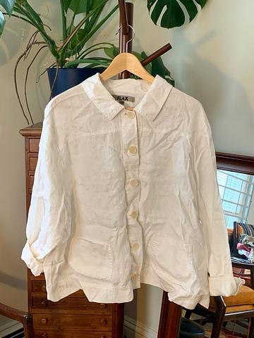 Flax Linen Jacket