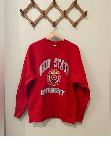 Vintage Red Sweatshirt