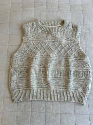 Noah Vest in Heatheres Gray