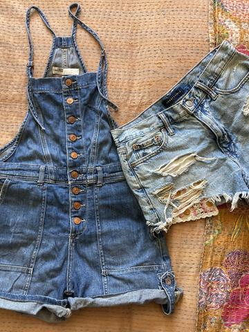 Denim shorts bundle