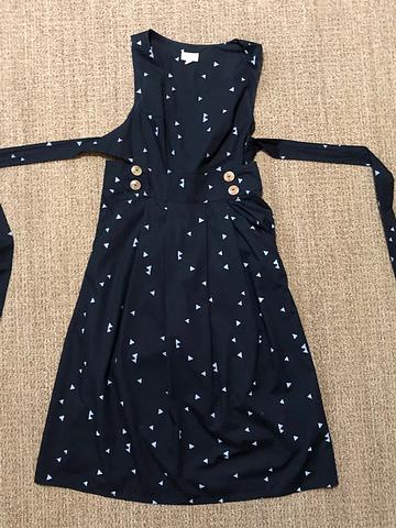 Patterned Brigid Jumper