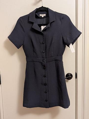 Vetta The Notch Collar Two Piece Dress