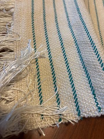 Woven table runner