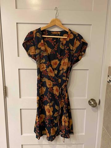 Anya Wrap Dress