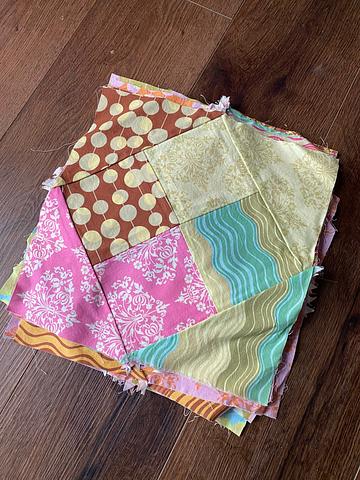 Partially Finished Quilt