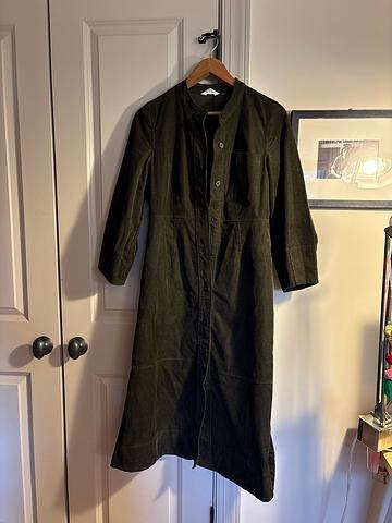 Corduroy Dress