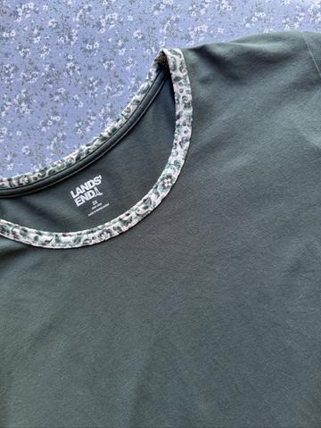 Lands’ end long sleeve shirt