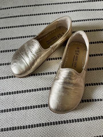 Leather Yasmin loafers
