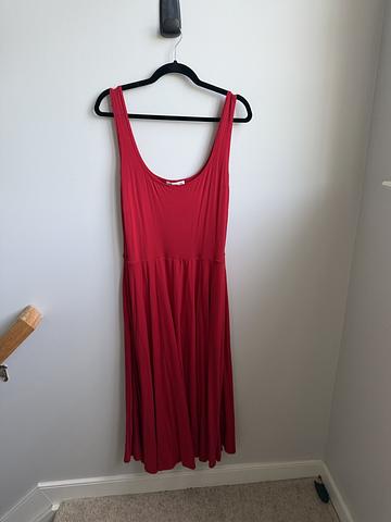 Rou Sleeveless Knit Midi Dress