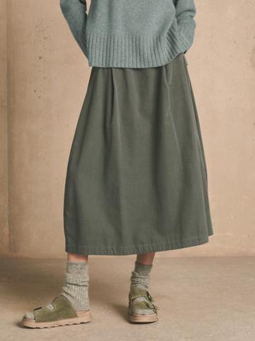 Cotton Cord Skirt