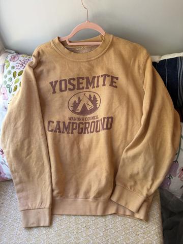Homegrown Coreopsis Yosmite Sweatshirt
