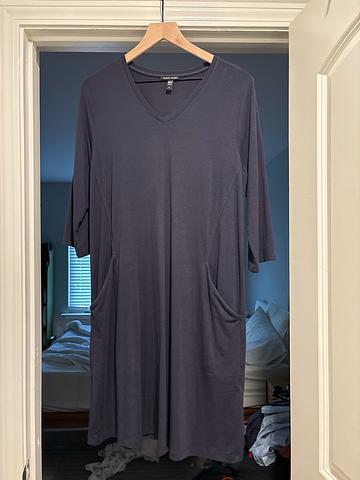 3/4 sleeve dress