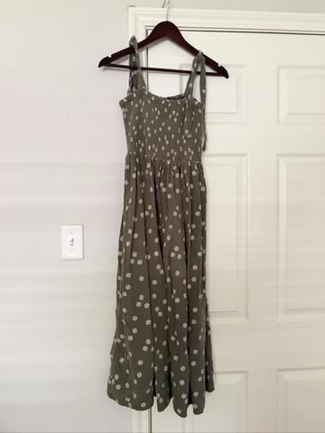 Smocked dress
