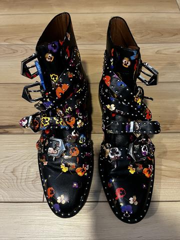 Night Pansies Boots