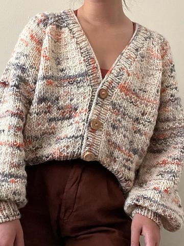 Aosta cardigan