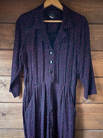 Tiny Dot Jumpsuit