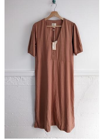 Mirth Prauge Embroidered dress