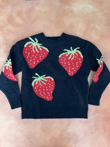 Strawberry sweater