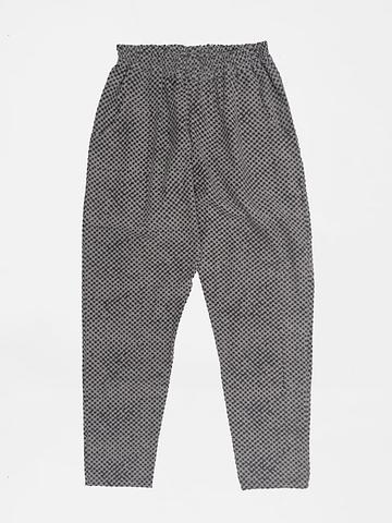 Lento Lounge Pants - Mosaic block print