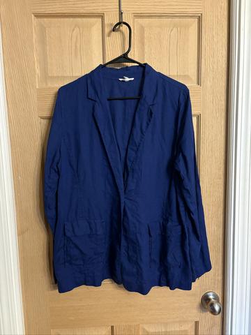 Linen blazer