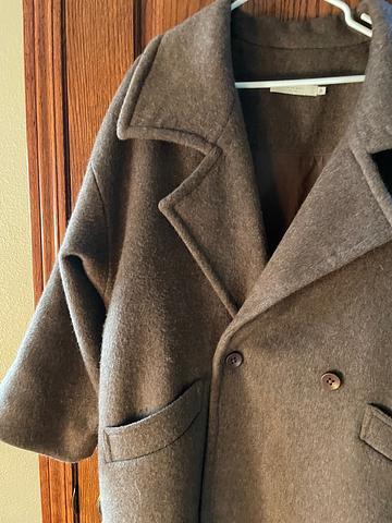 Oversized Wool Coat