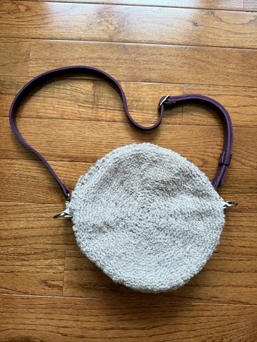 Cozy Circle Crossbody