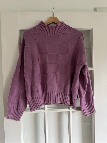 Basket Weave Jumper