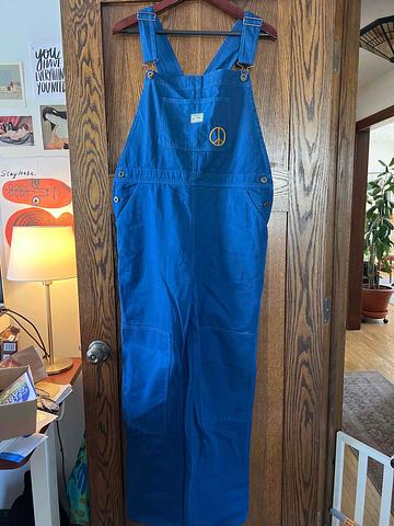 Knee Patch Overalls