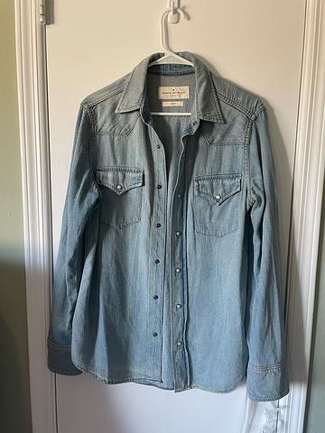 Denim shirt