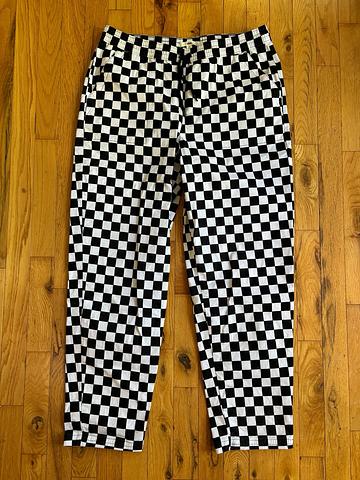 Checkerboard pants