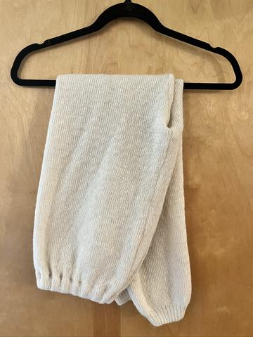 Wool thermal leggings